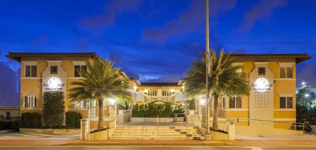 Sun Harbour Boutique Hotel Bal Harbour Exterior foto